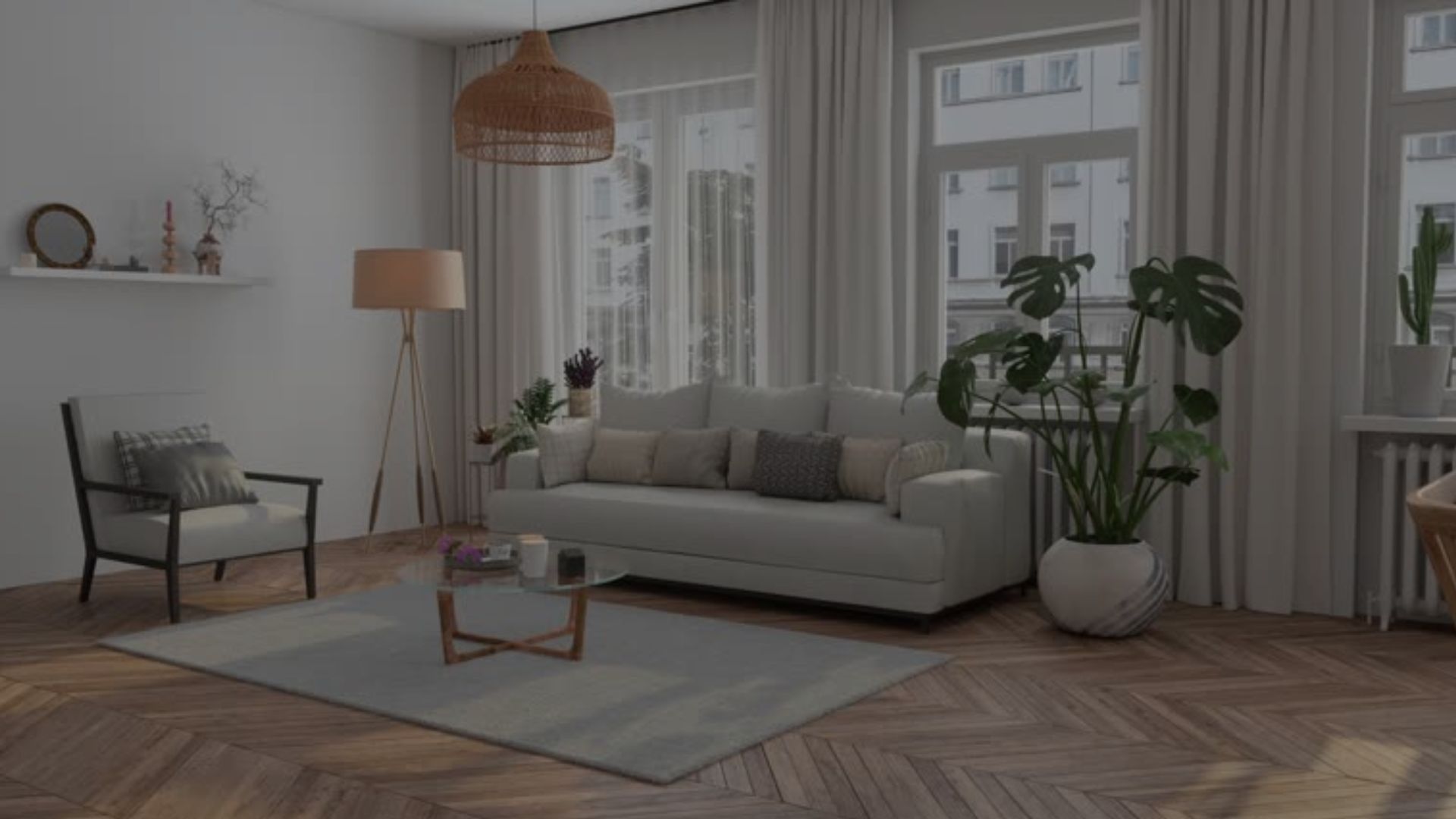Luxury Flat Walkthrough